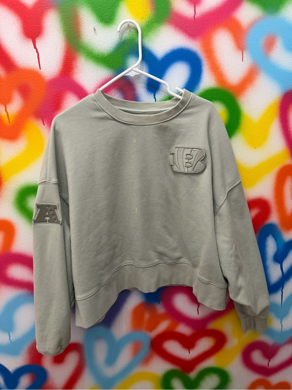 Women's Cincinnati Bengals Pro Standard Tan Neutral Fleece Pullover Sweatshirt